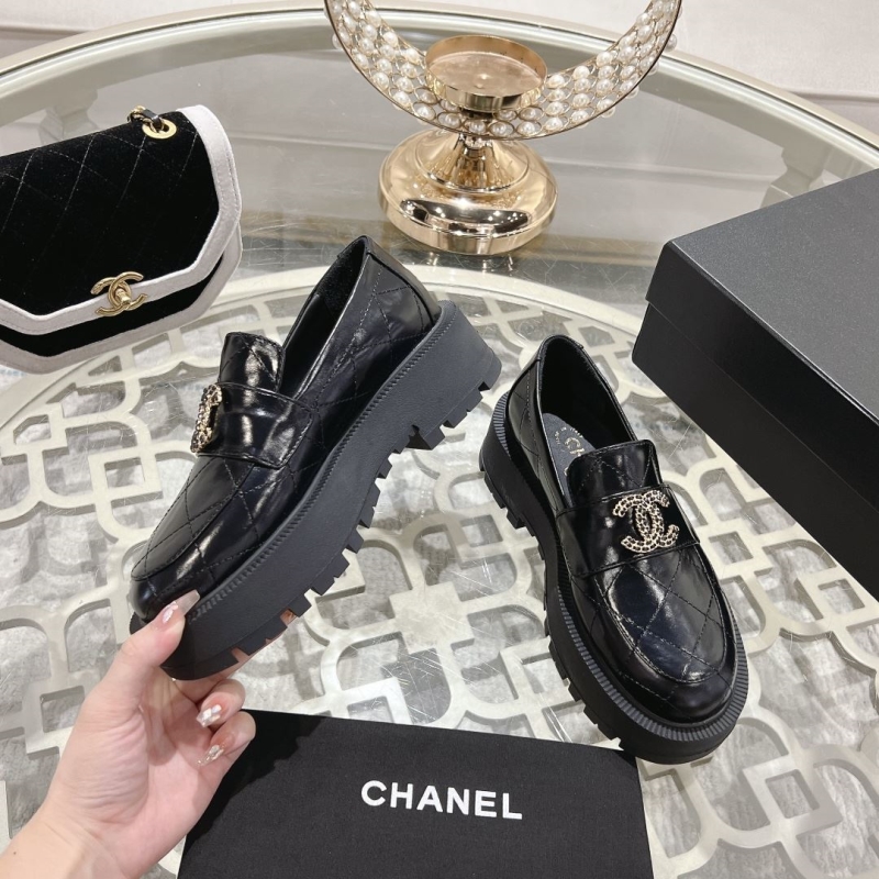 Chanel Leather Shoes